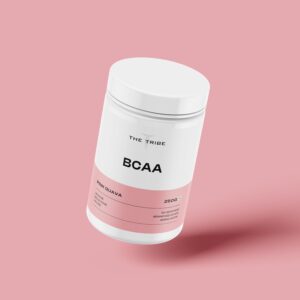 THE TRIBE BCAA Leucine Isoleucine Valine Branched Chain Amino Acids (250, Fruit Punch)