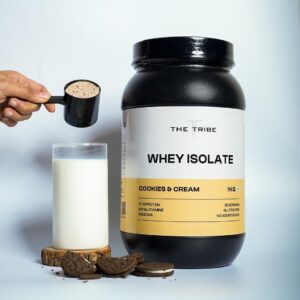 Whey Isolate Cookies & Cream 1KG